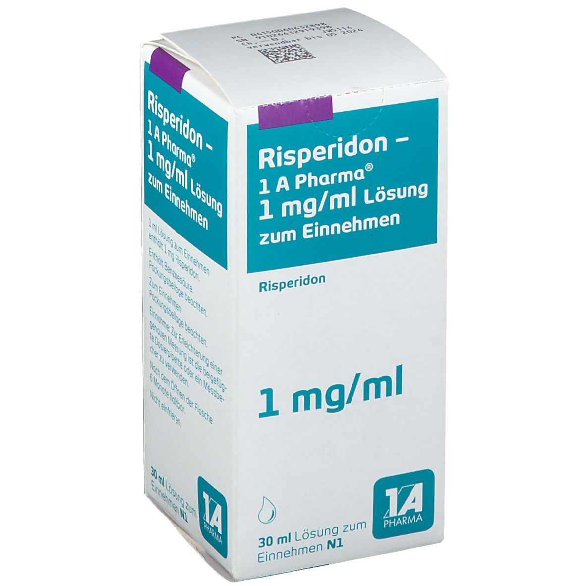 Risperidon - 1 A Pharma® 1 mg/ml Lösung