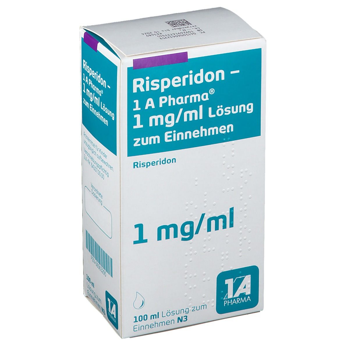Risperidon 1A Pharma®1Mg/Ml