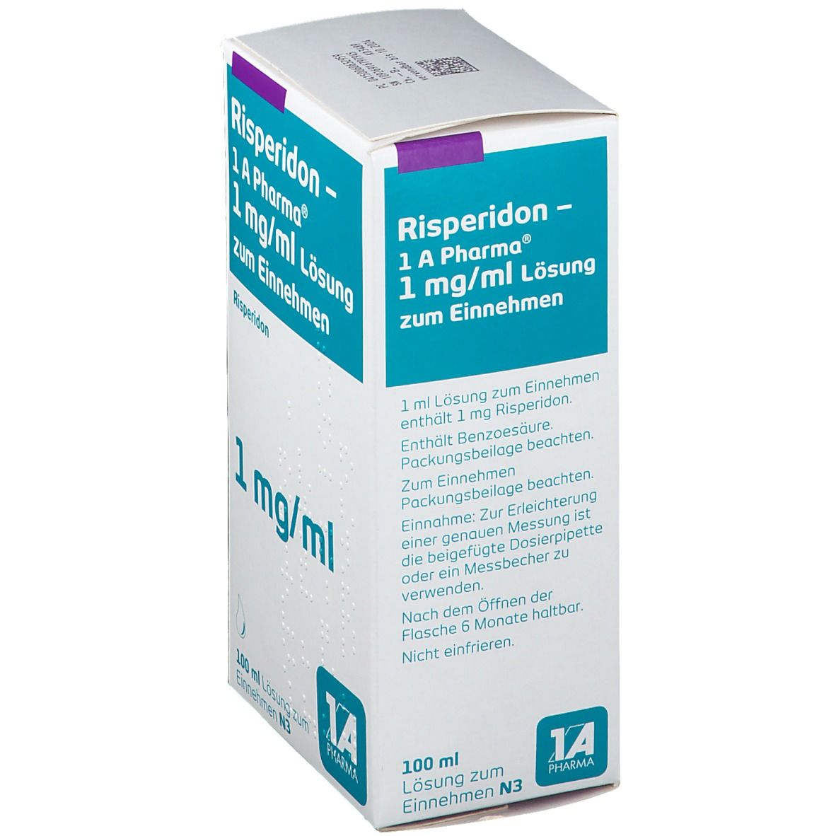 Risperidon 1A Pharma®1Mg/Ml
