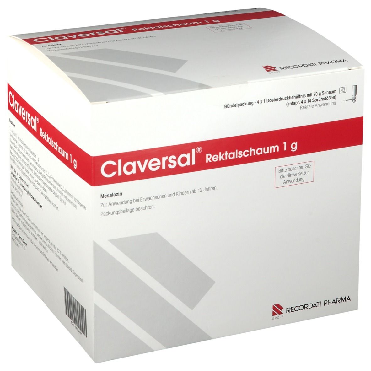 Claversal® Rektalschaum 1 g