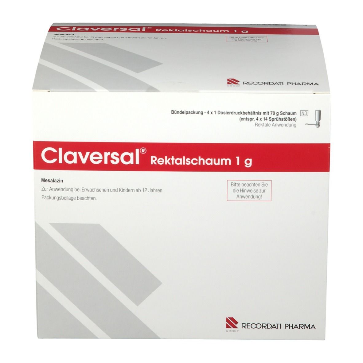 Claversal® Rektalschaum 1 g