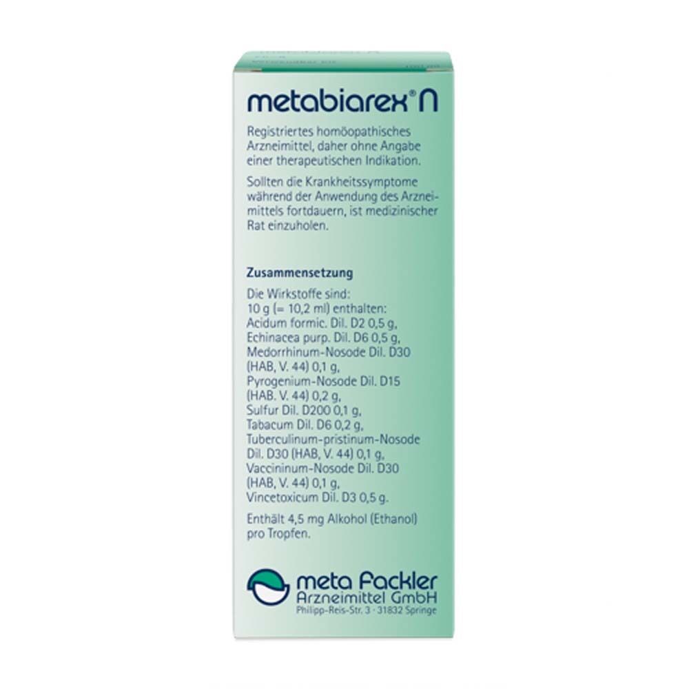 metabiarex®N