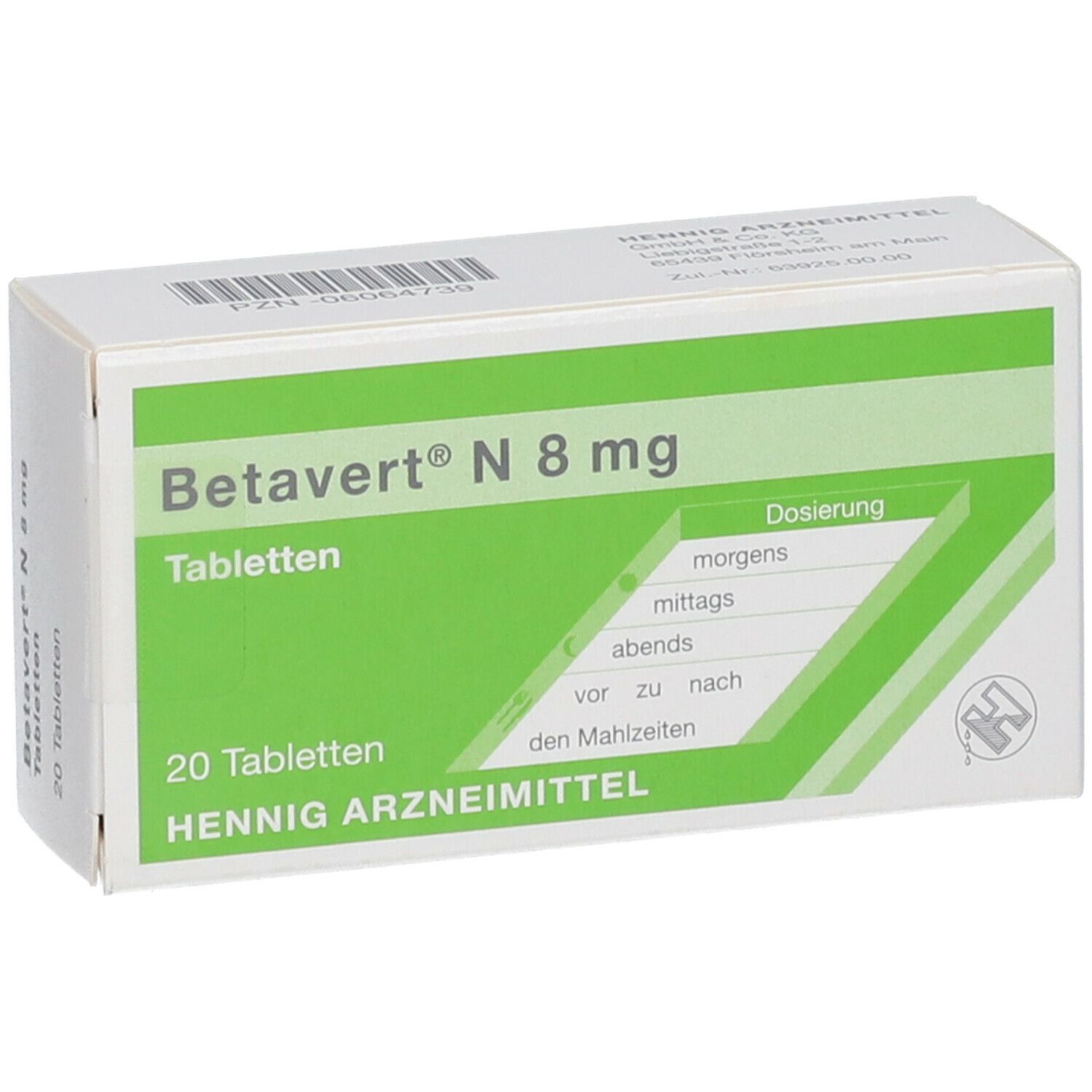 Betavert® N 8 mg