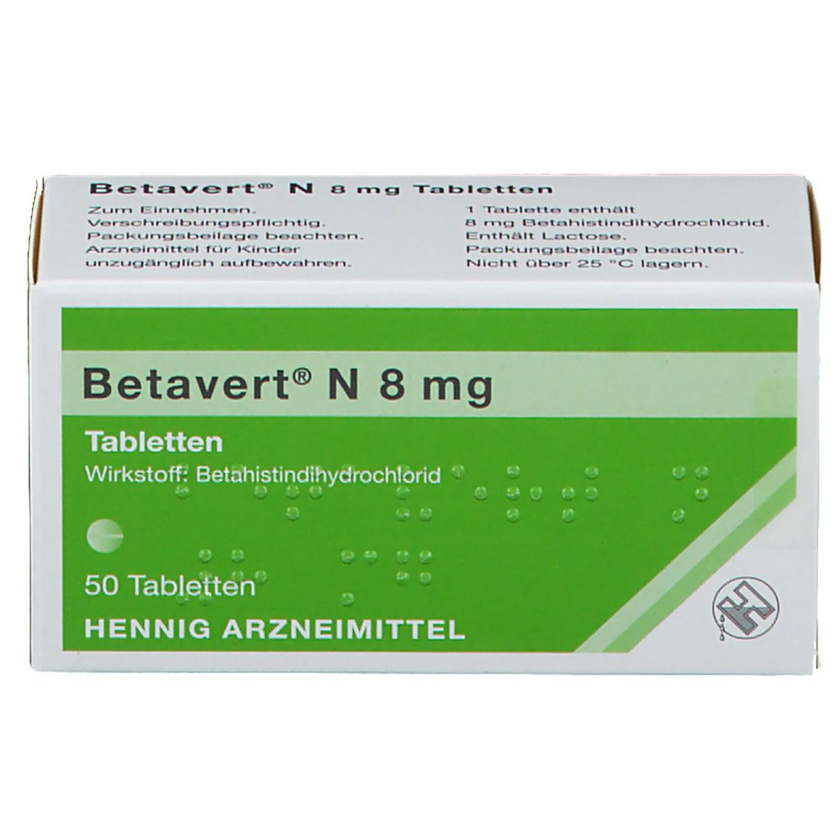 Betavert® N 8 mg