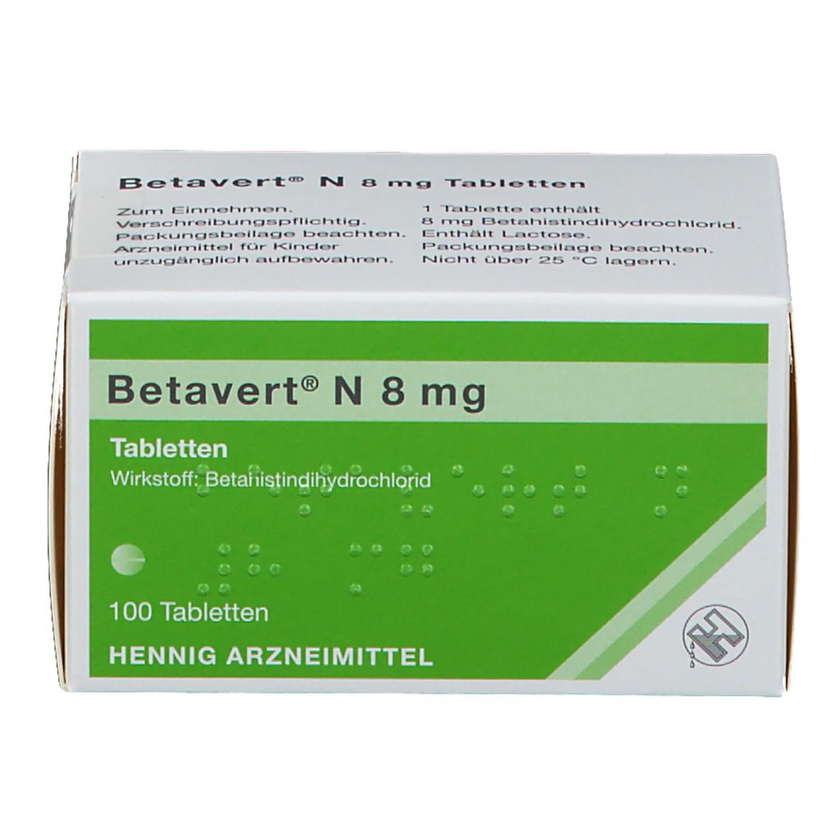 Betavert® N 8 mg