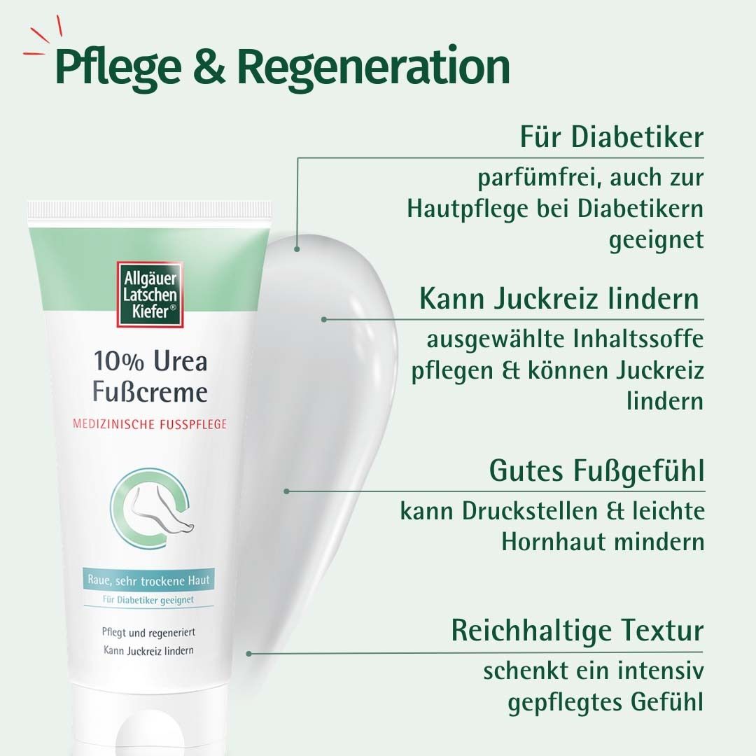 Allgäuer Latschenkiefer® 10 % Urea Fußcreme