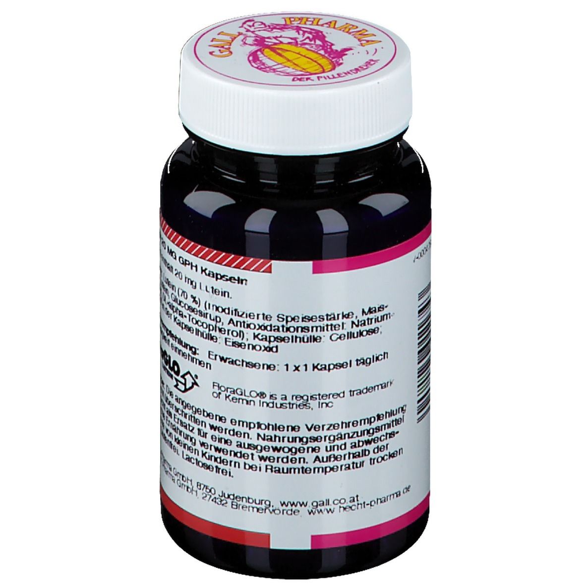 GALL PHARMA LUTEIN 20 mg GPH Kapseln