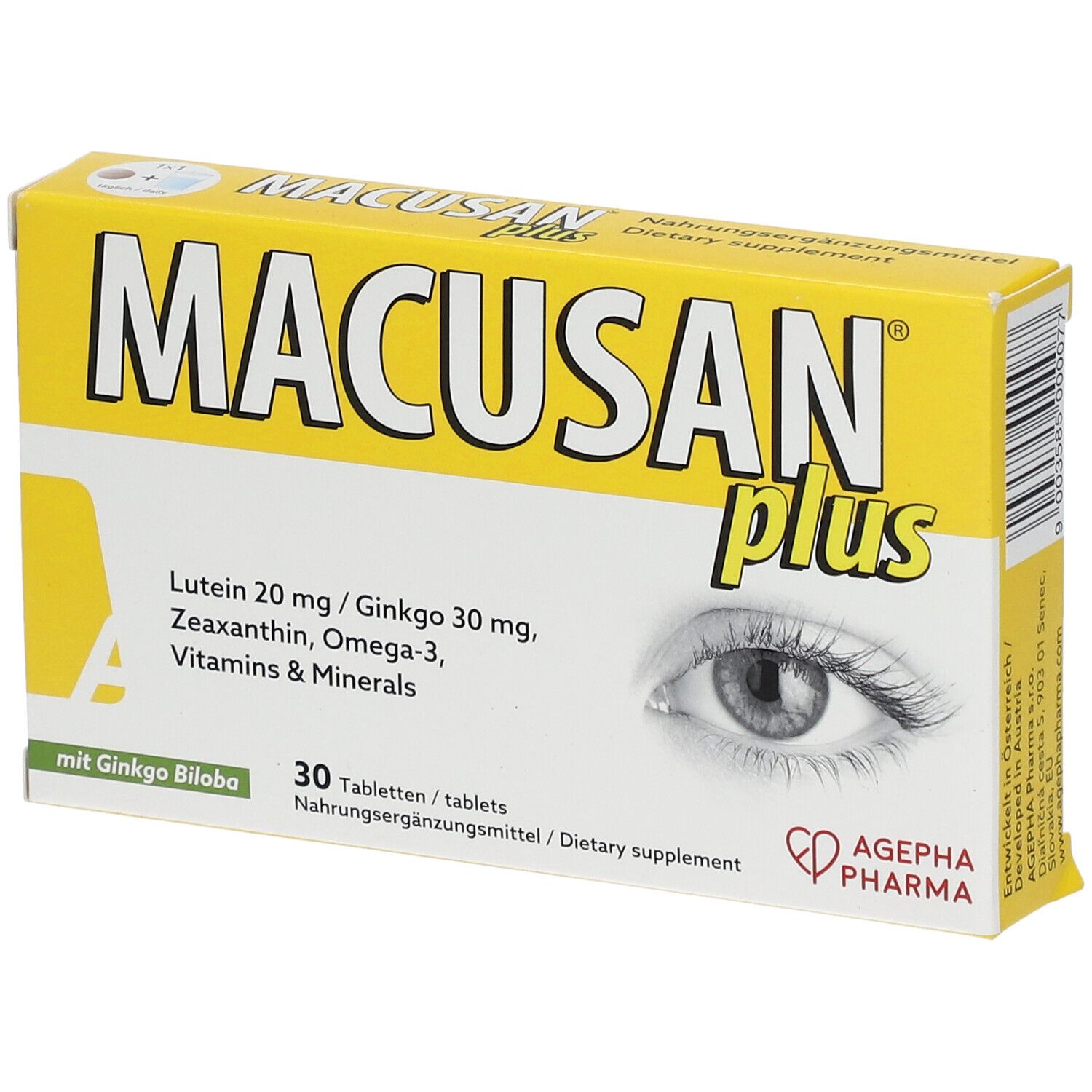 Macusan Plus Tabletten
