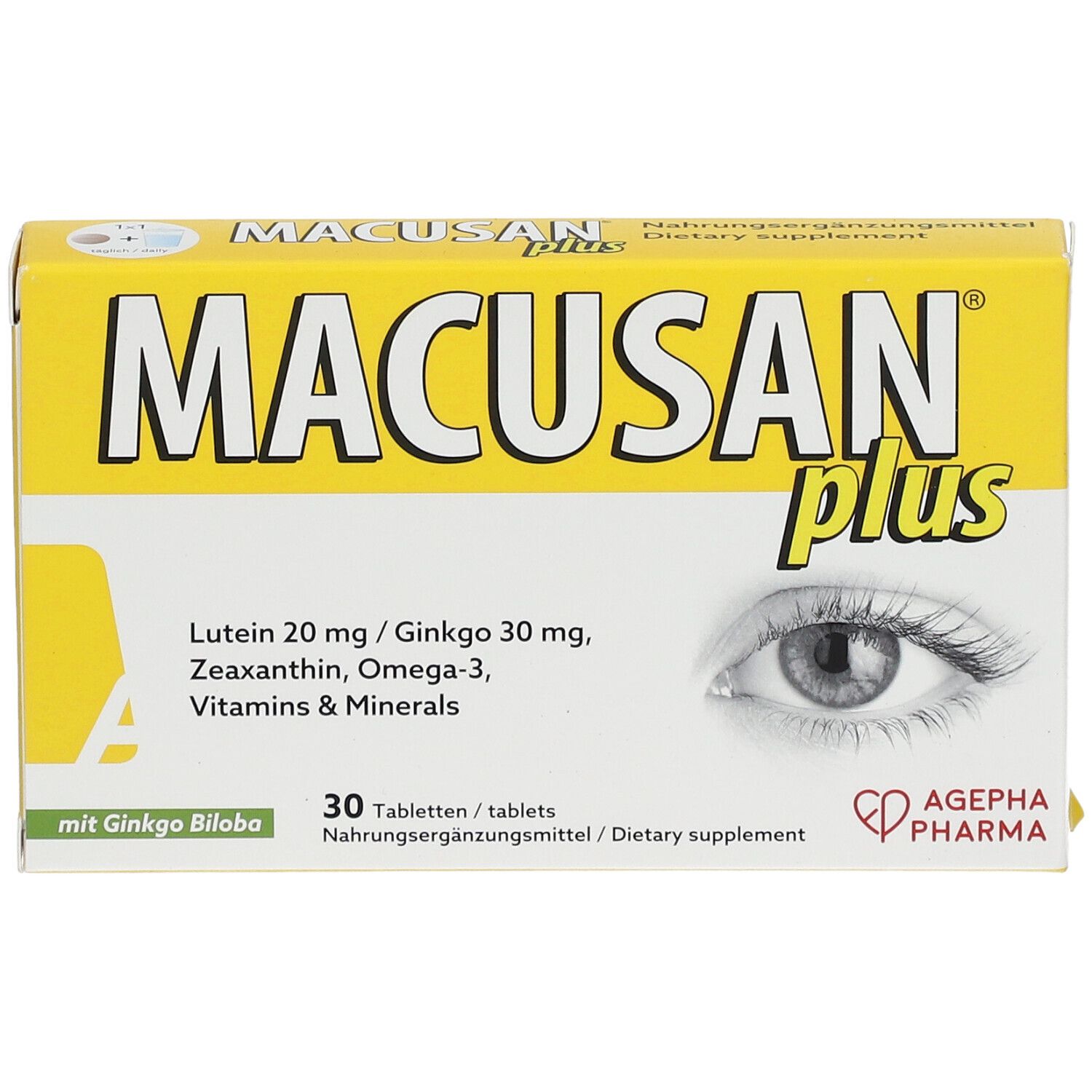Macusan Plus Tabletten