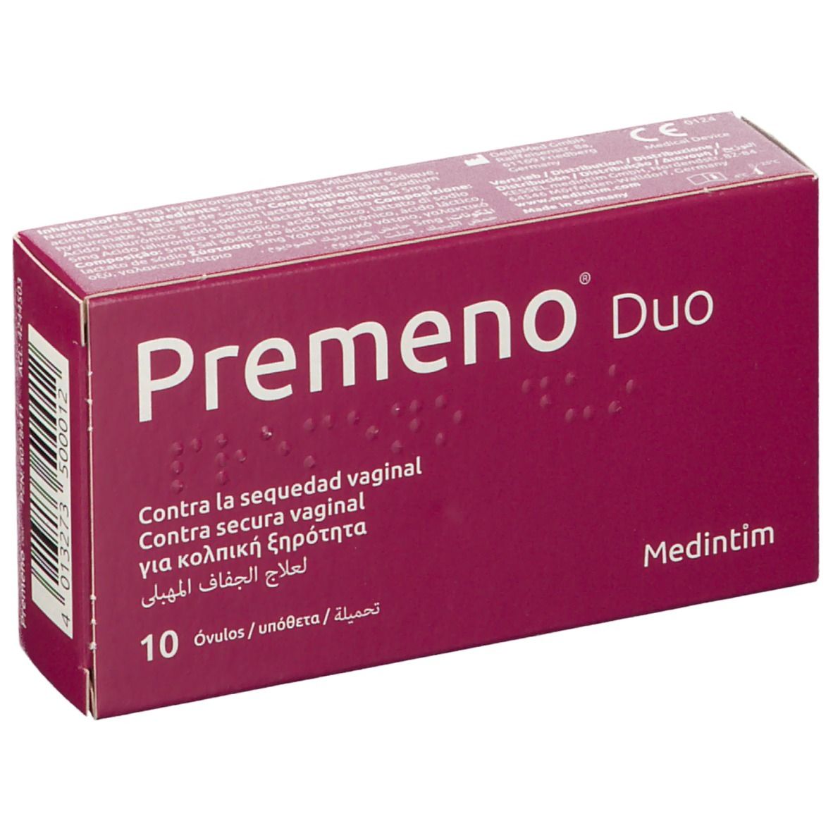 Premeno® Duo Vaginalovula 10 St Shop Apotheke 4743