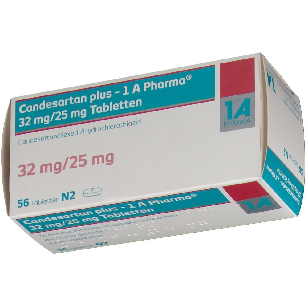 Candesartan Pl 1A 32/25