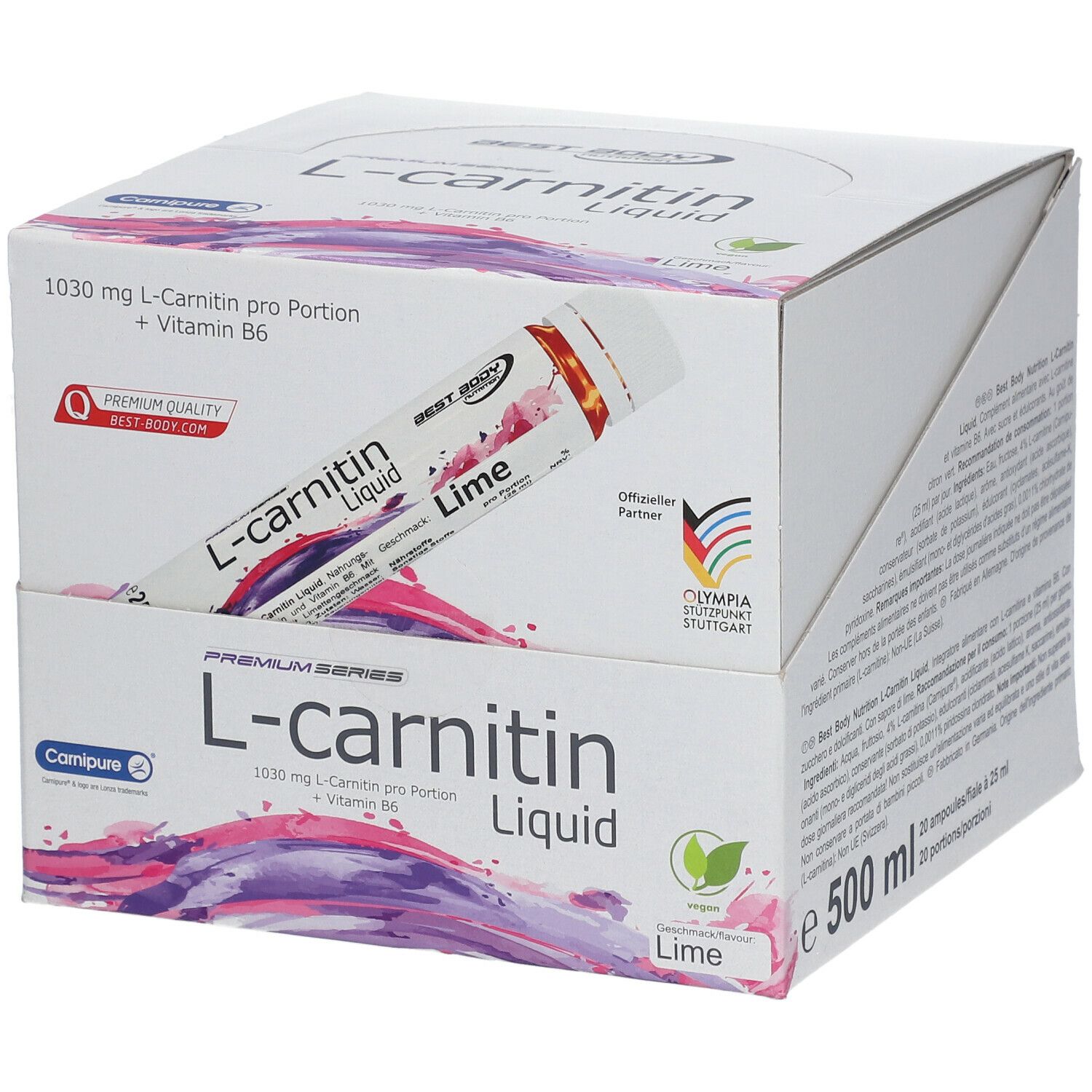Best Body Nutrition L-Carnitin + Vitamin C