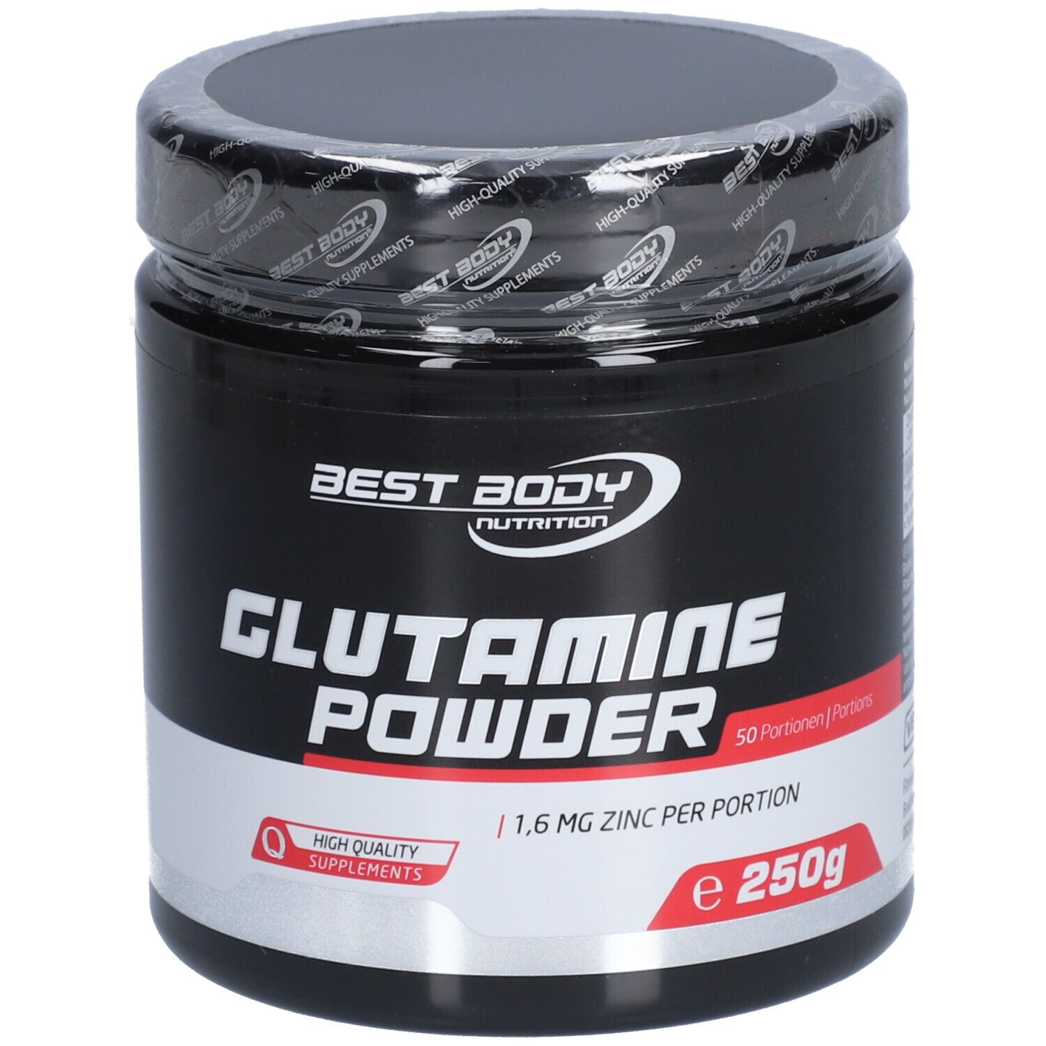 BBN L-Glutamine Powder 250 g Pulver