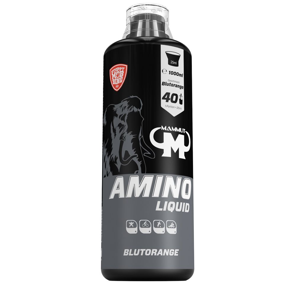 Mammut Aminoliquid, Blutorange