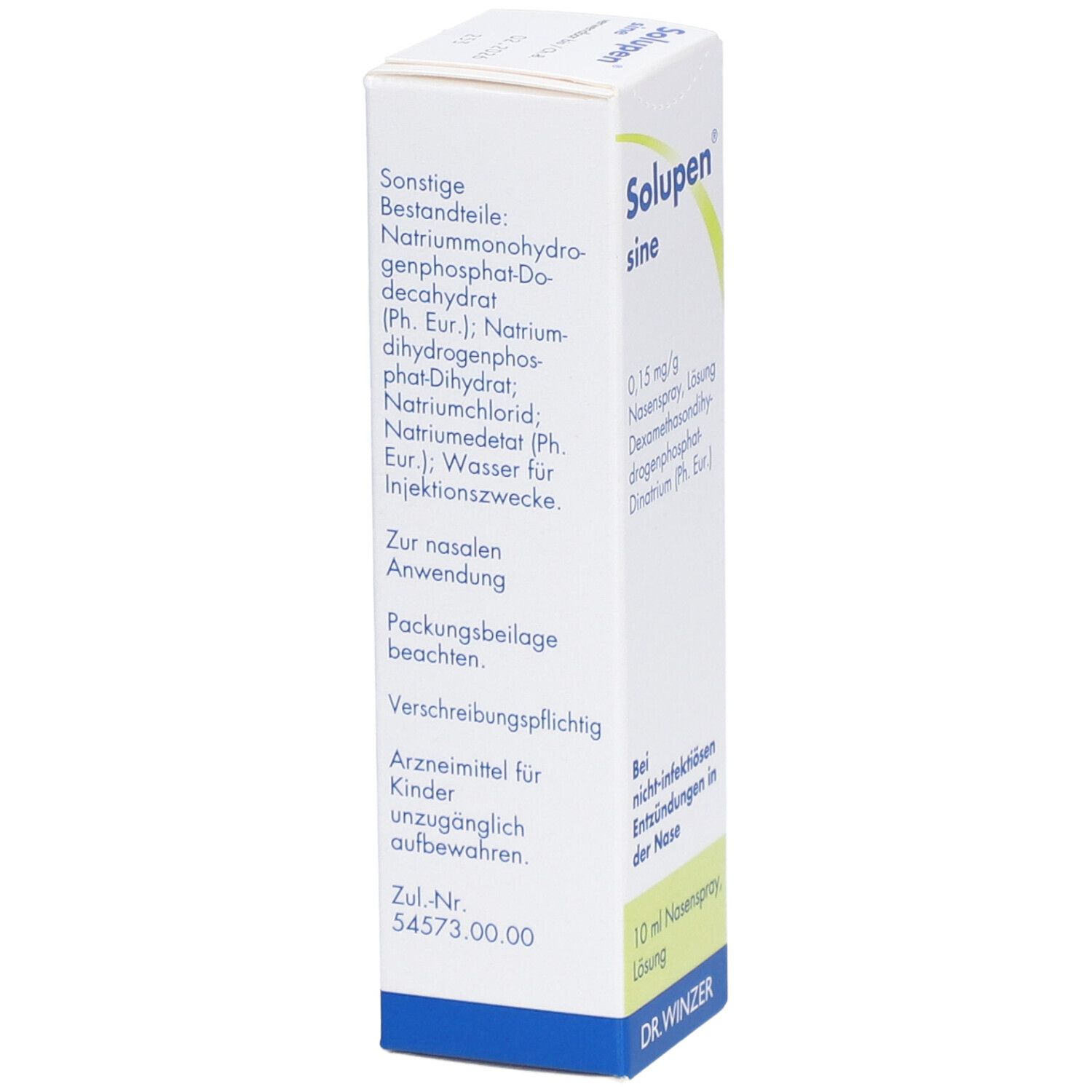 Solupen® sine Nasenspray
