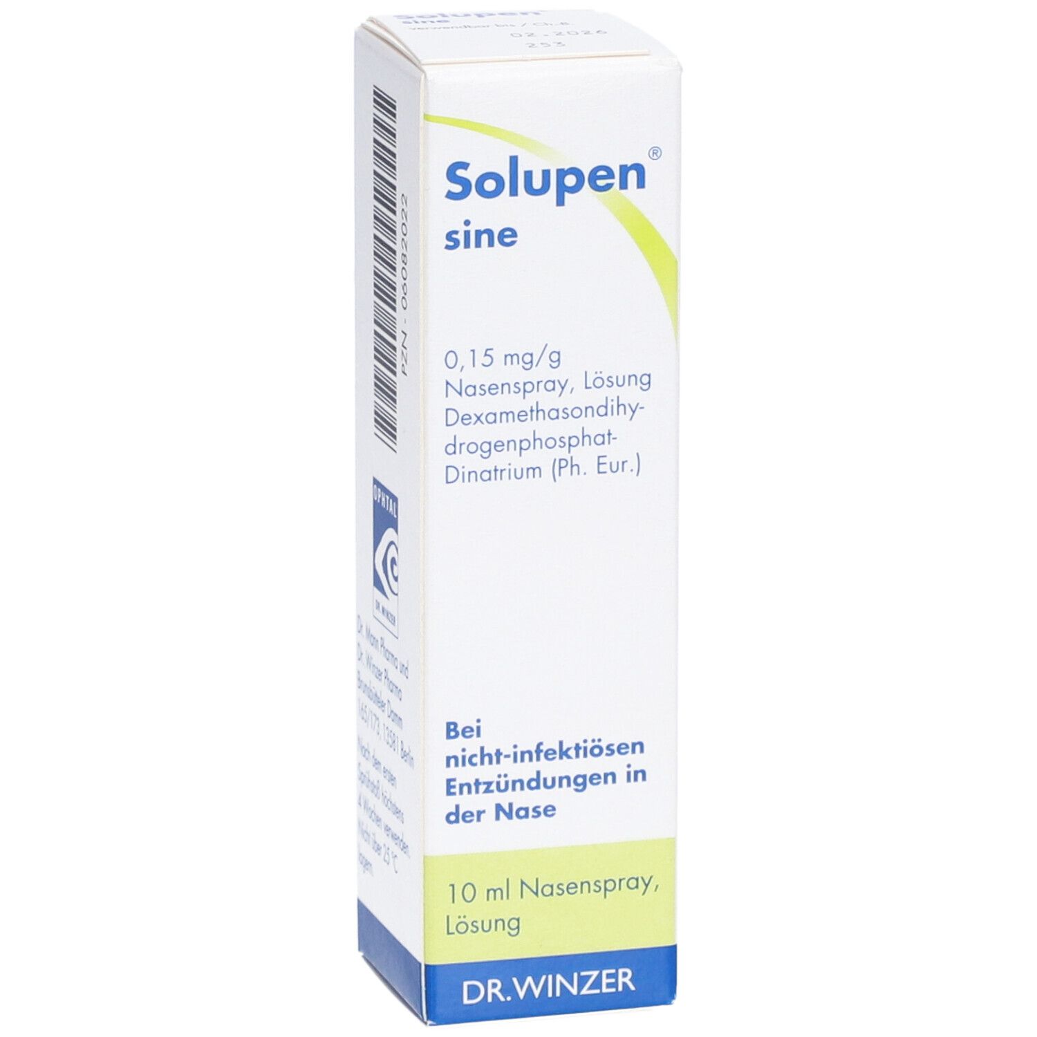 Solupen® sine Nasenspray