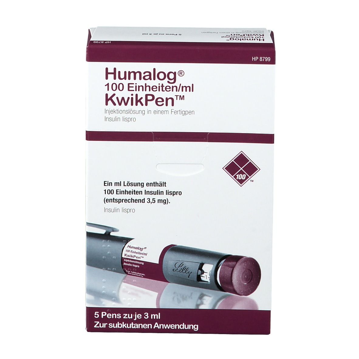 Humalog® 100 Einheiten/ml KwikPen™