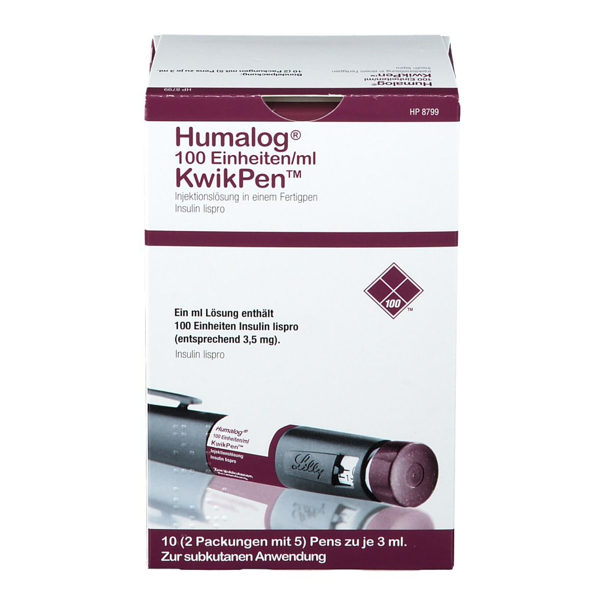 Humalog® 100 Einheiten/ml KwikPen™