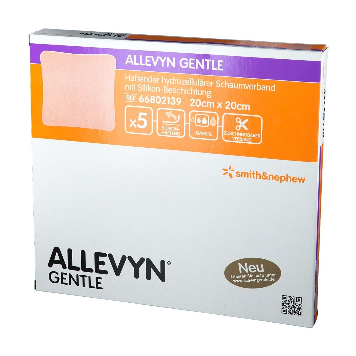 ALLEVYN® Gentle steril 20 x 20 cm