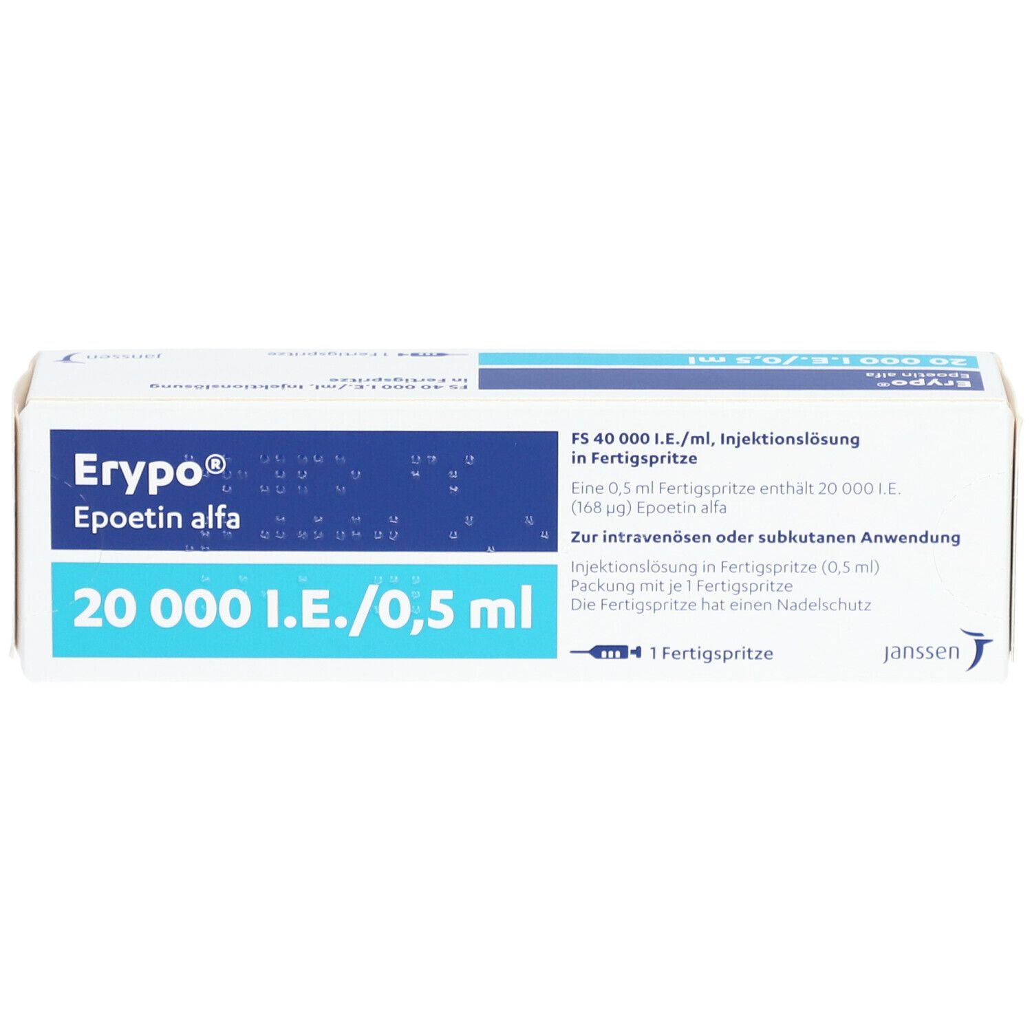 ERYPO® FS 2000 I.E./0,5 ml