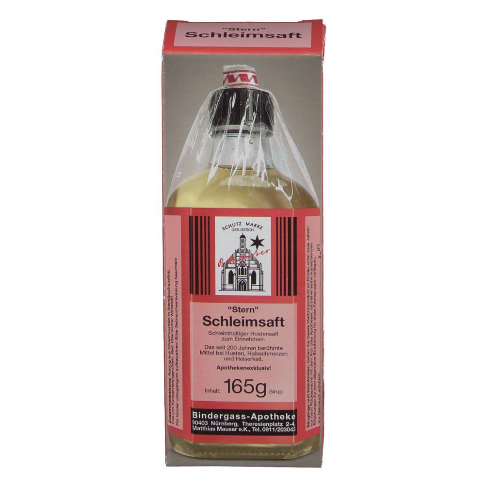 Stern Schleimsaft