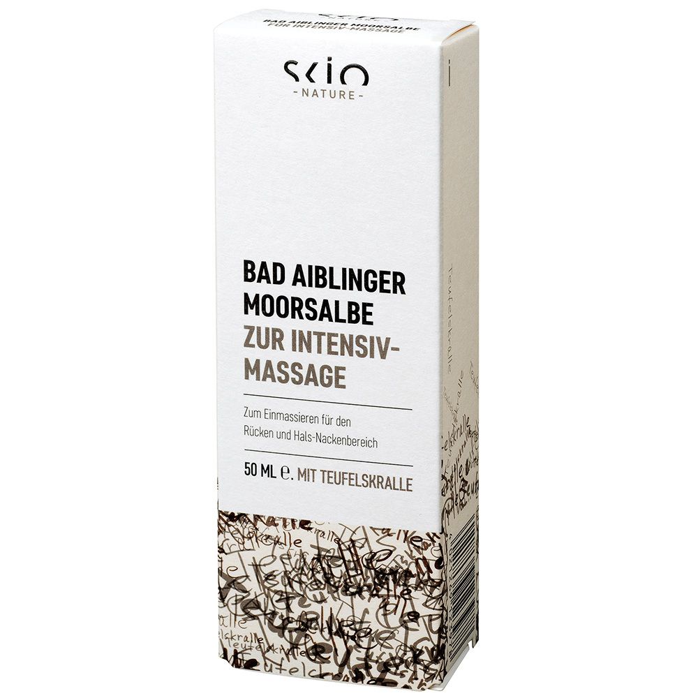 Moorsalbe Bad Aiblinger z.Intensiv Massage 50 ml Salbe