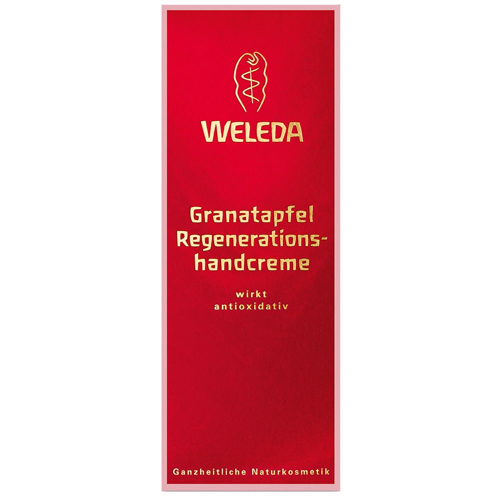 Weleda Granatapfel-Regenerationshandcreme