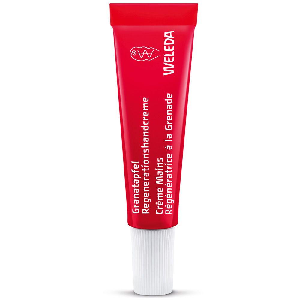 Weleda Intensiv Handcreme Granatapfel - wirkt antioxidativ, beugt Pigmentflecken vor