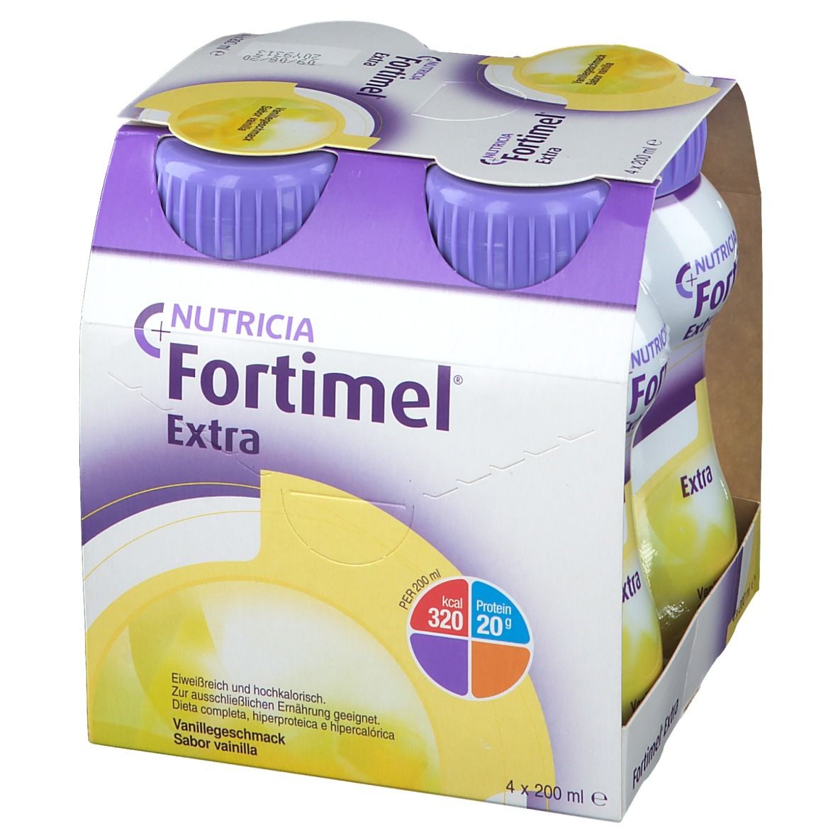 Fortimel® Extra Trinknahrung Vanille
