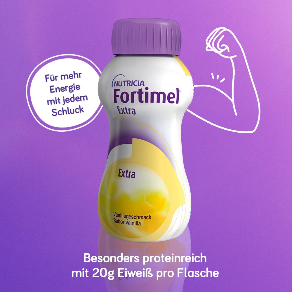 Fortimel® Extra Trinknahrung Vanille