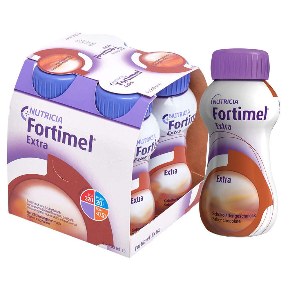 Fortimel® Extra Trinknahrung Schokolade