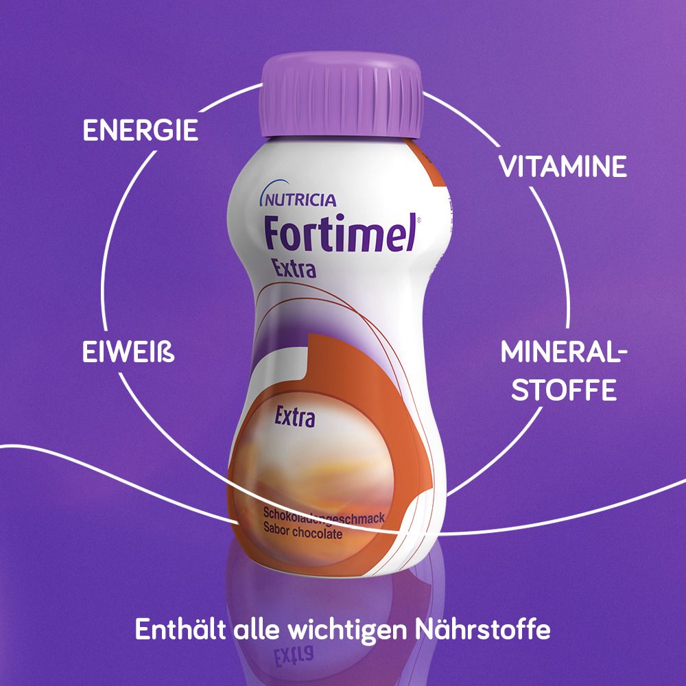 Fortimel® Extra Trinknahrung Schokolade