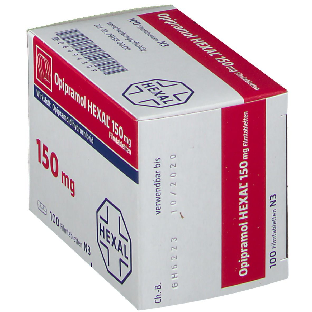 Opipramol HEXAL® 150 mg