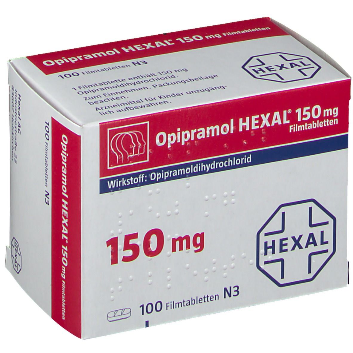 Opipramol HEXAL® 150 mg