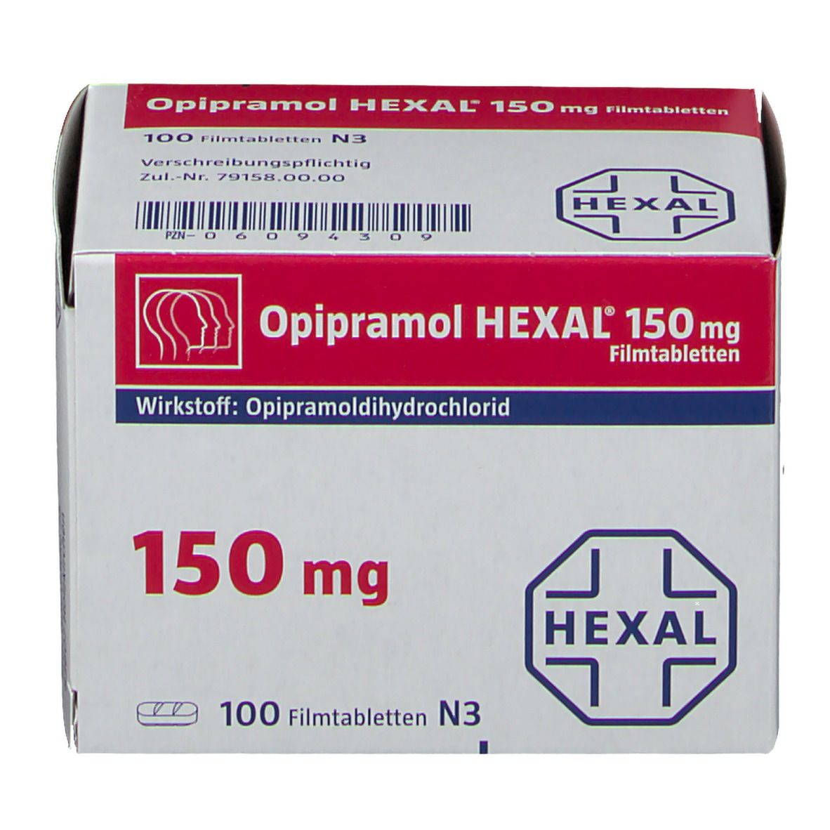 Opipramol HEXAL® 150 mg