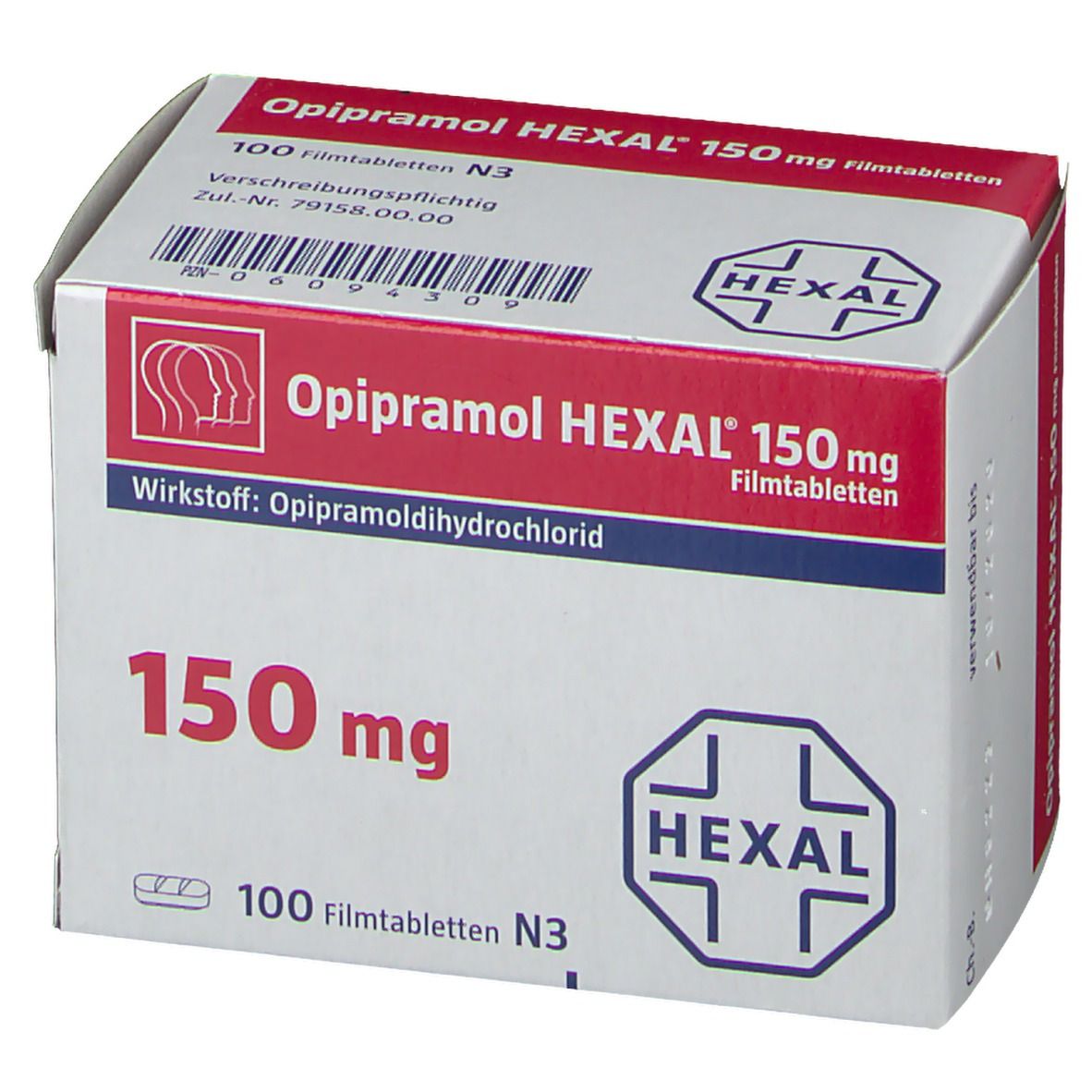 Opipramol HEXAL® 150 mg
