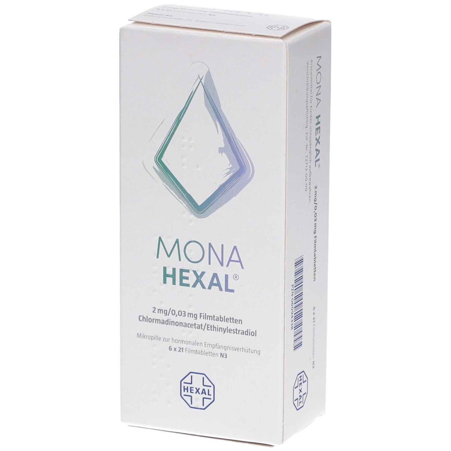 MONA HEXAL® 2 mg/ 0,03 mg