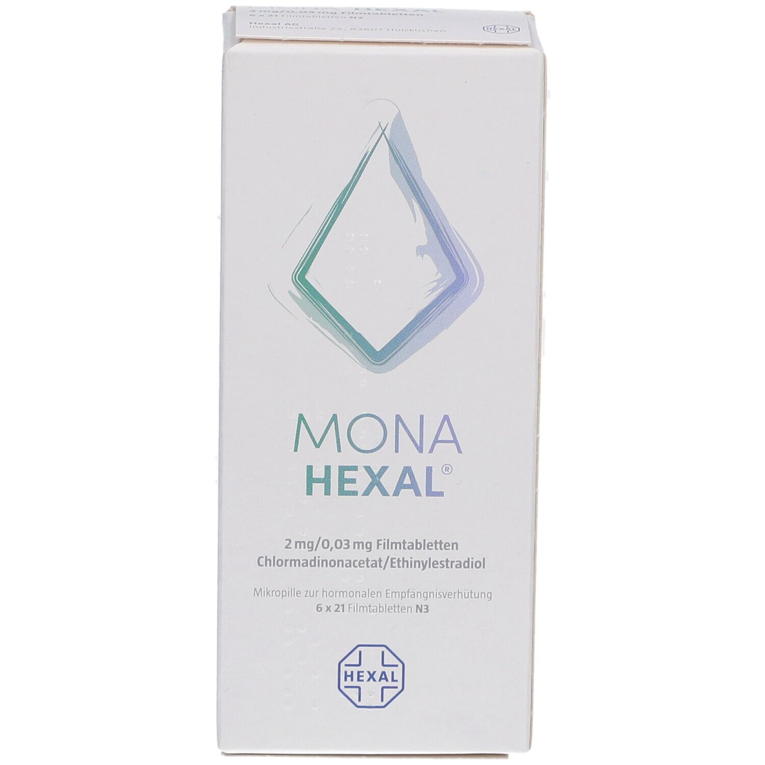 MONA HEXAL® 2 mg/ 0,03 mg