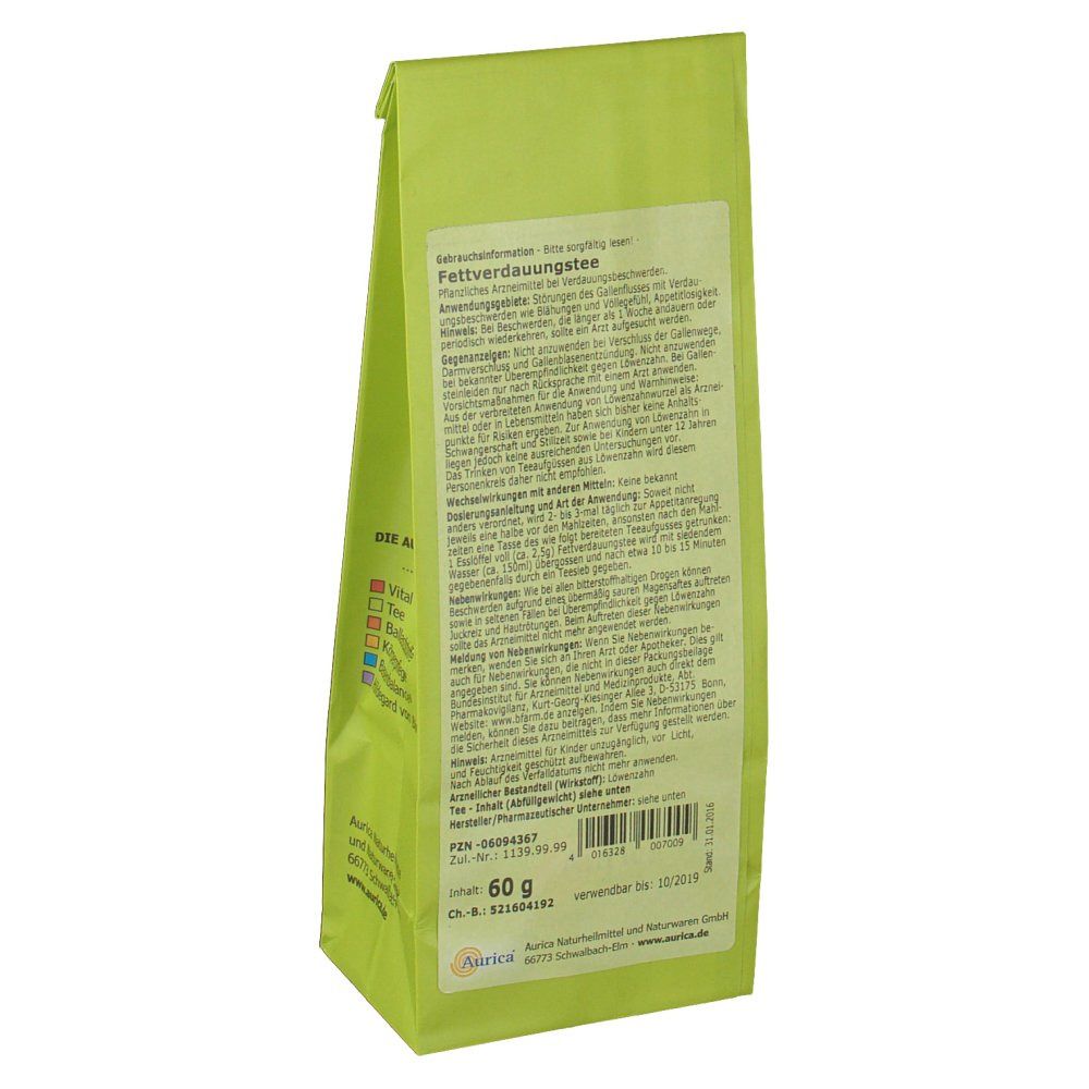 Aurica® Fettverdauungstee