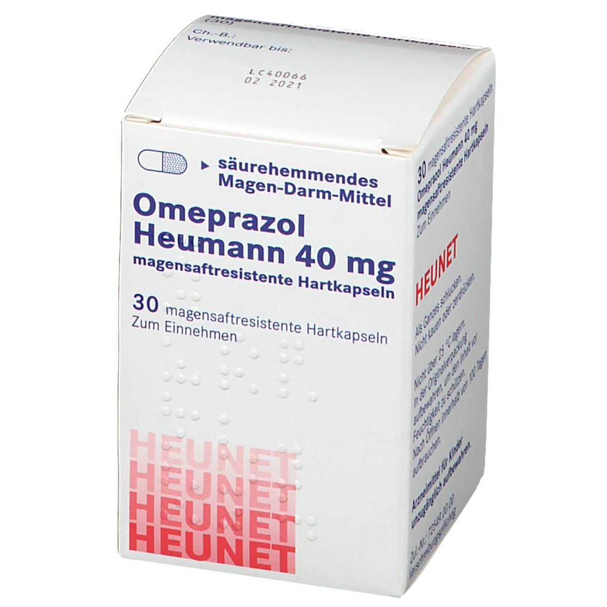 Omeprazol Heumann Mg St Mit Dem E Rezept Kaufen Shop Apotheke