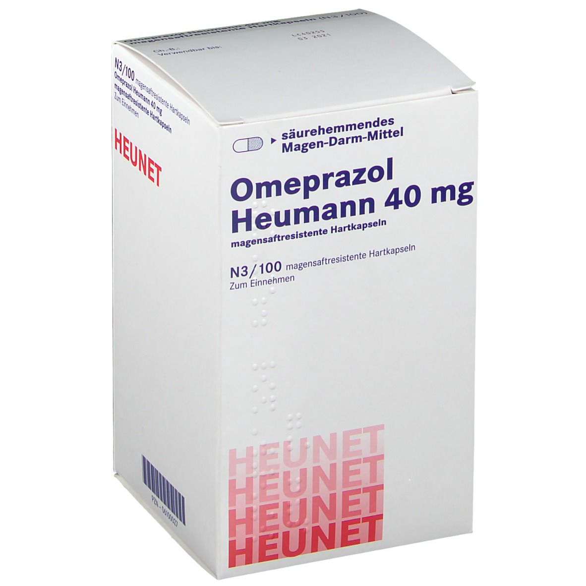 Omeprazol Heumann 40 mg