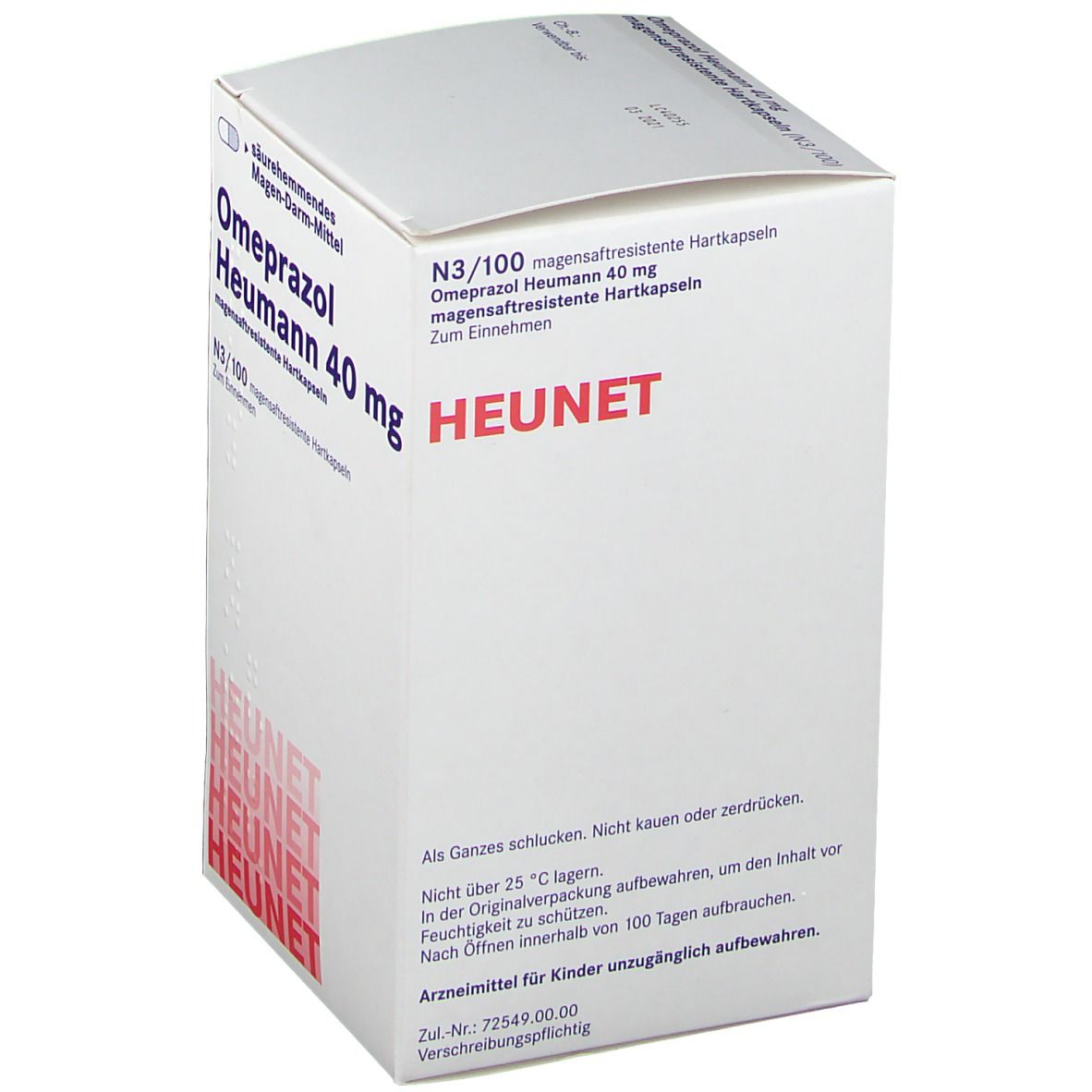 Omeprazol Heumann 40 mg