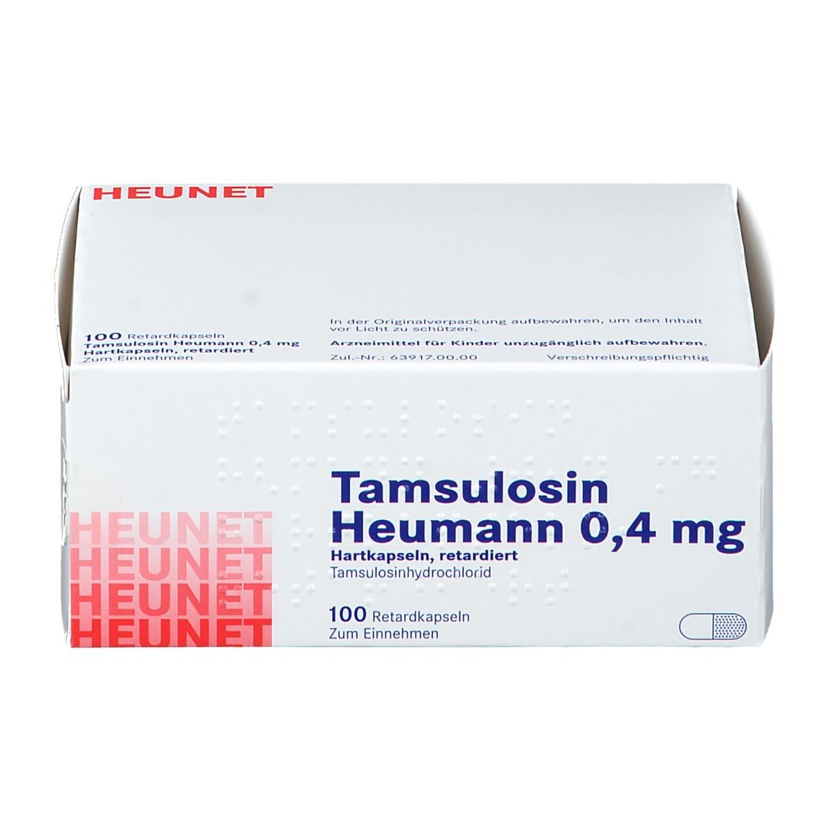 Tamsulosin Heumann 0,4 mg