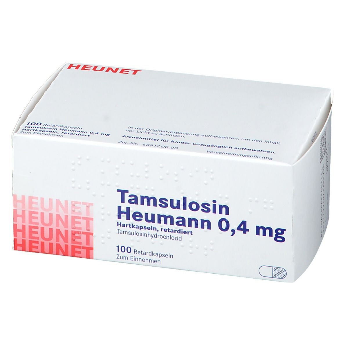 Tamsulosin Heumann 0,4 mg