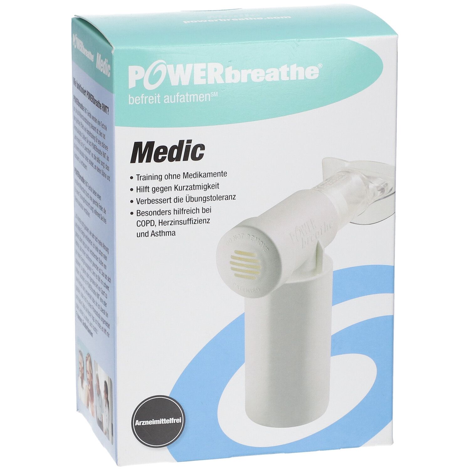 POWERbreathe® befreit aufatmen Medic