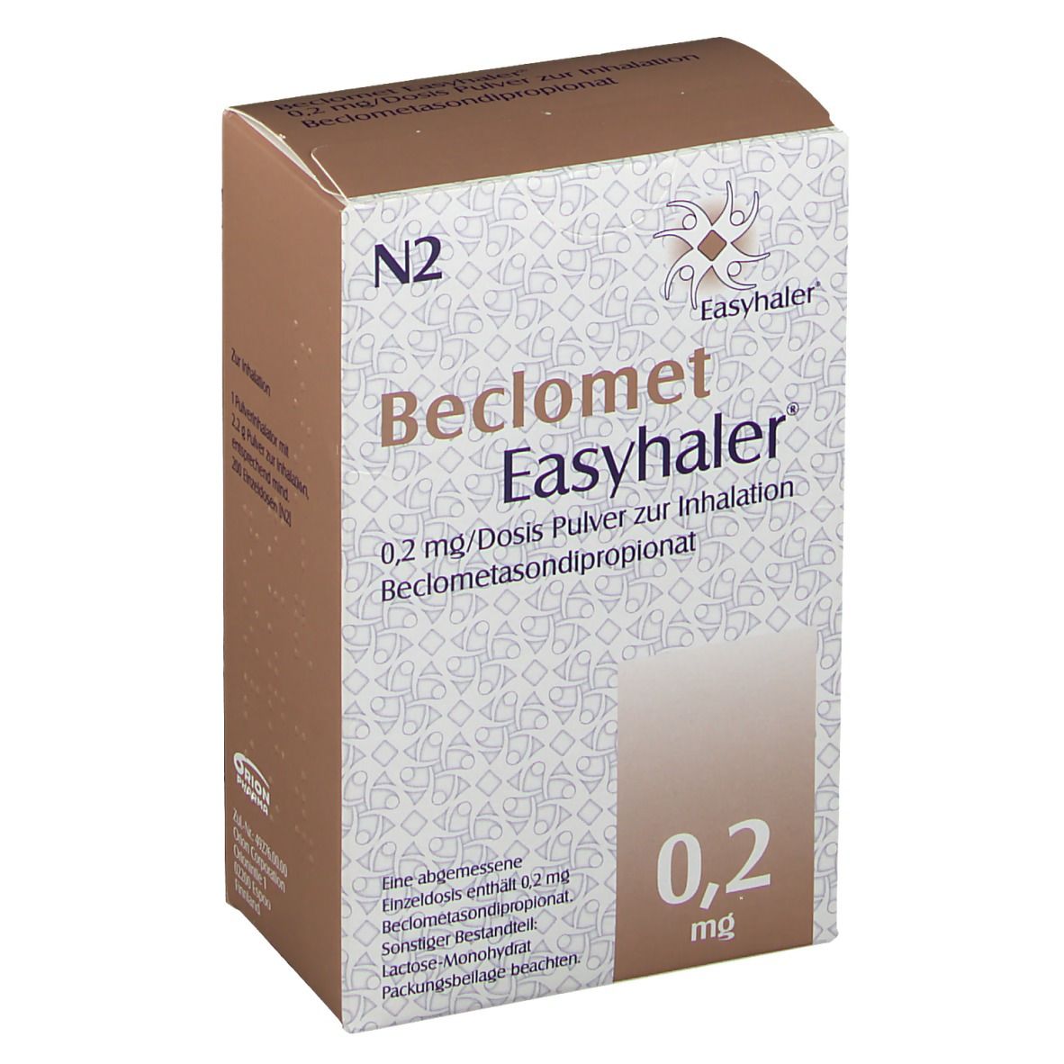 Becolmet Easyhaler® 0,2 mg/Dosis