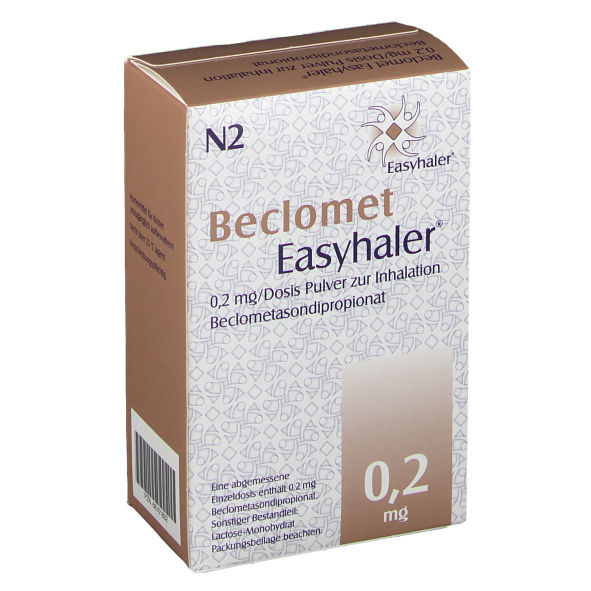 Becolmet Easyhaler® 0,2 mg/Dosis