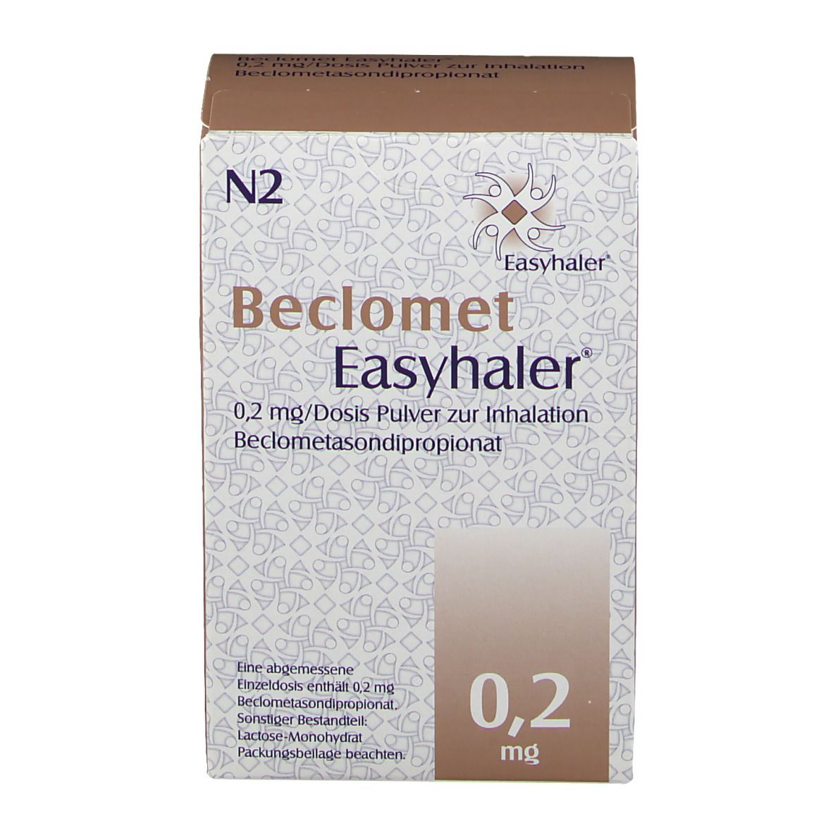 Becolmet Easyhaler® 0,2 mg/Dosis