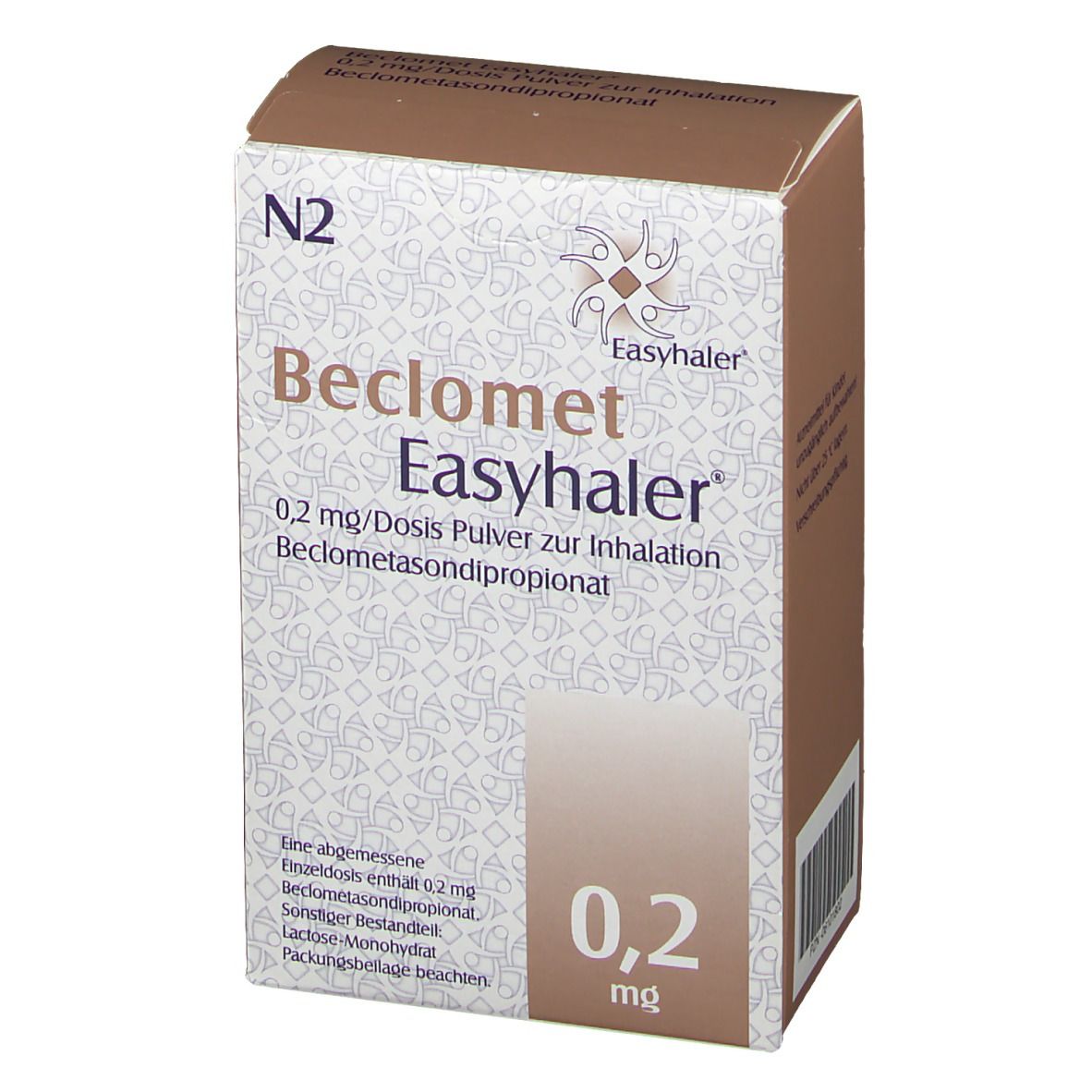 Becolmet Easyhaler® 0,2 mg/Dosis