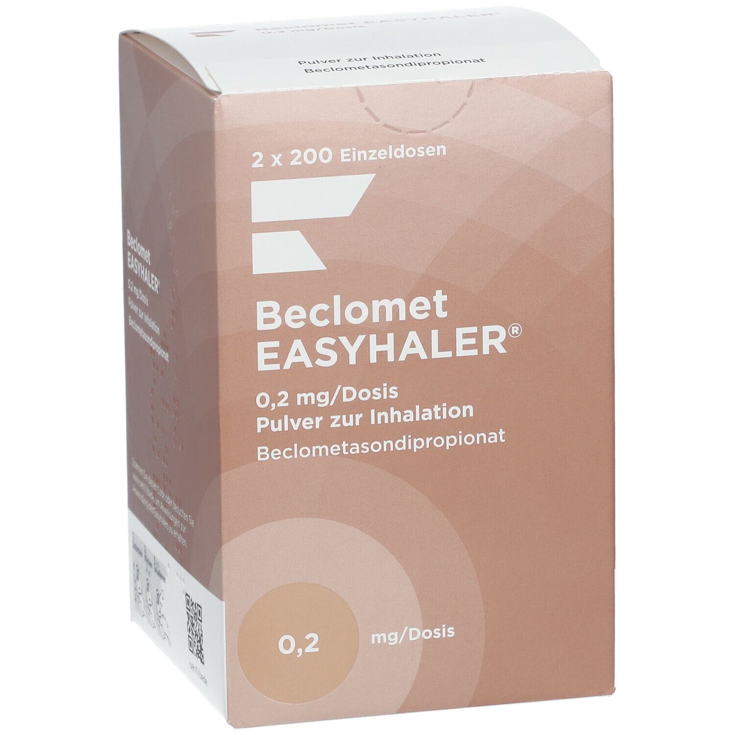 Beclomet Easyhaler 0,2 mg 2X200 ED